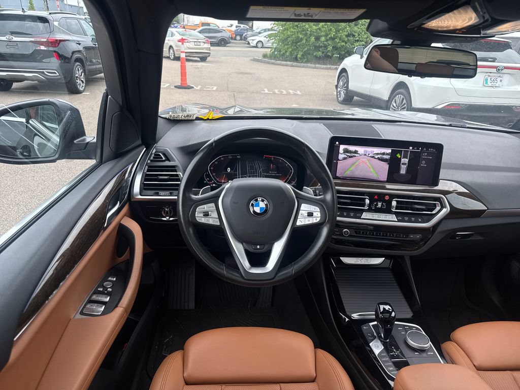 Used 2023 BMW X3 xDrive30i w/ Premium Package w/ZPA AWD/4WD image 11