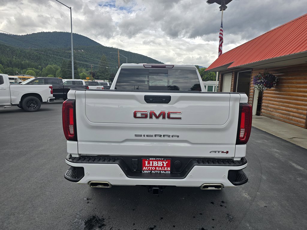 Used 2023 GMC Sierra 1500 AT4 w/ AT4 Preferred Package image 5