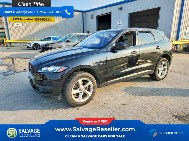Used 2020 Jaguar F-PACE Premium