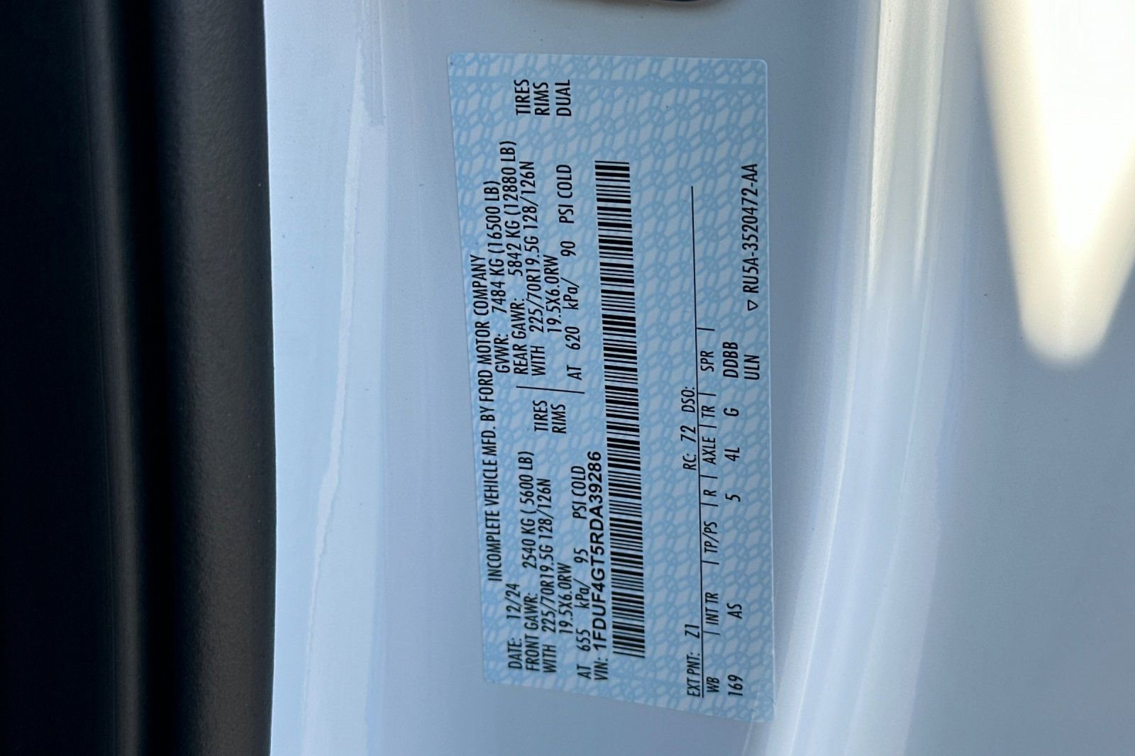 New 2024 Ford F450 XL image 26