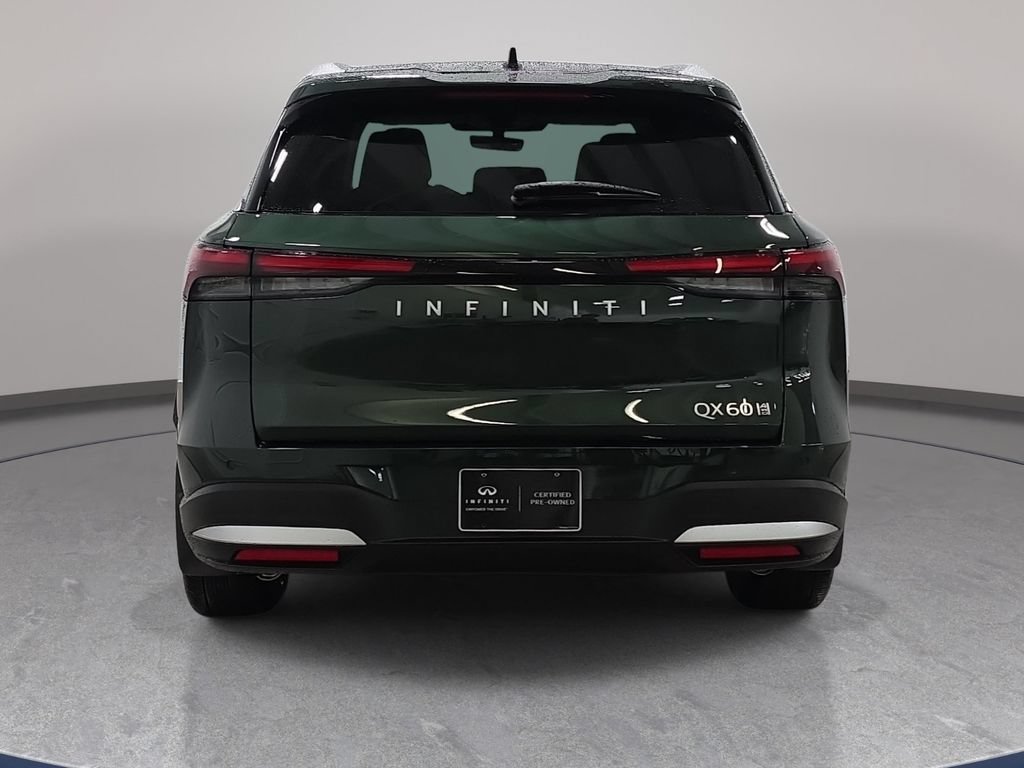 Certified 2026 INFINITI QX60 Luxe w/ Cargo Package AWD/4WD image 6