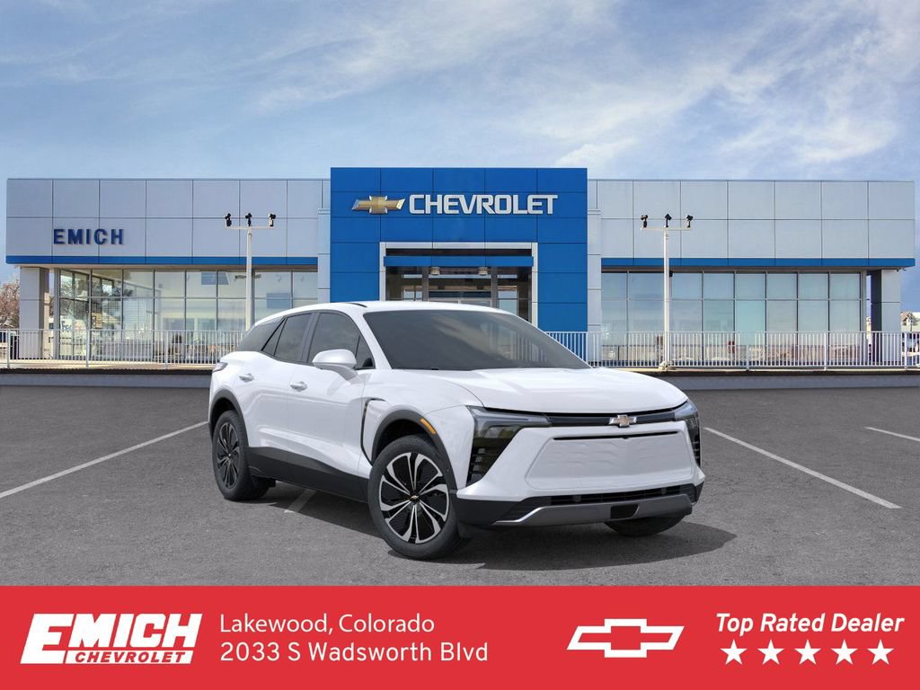 New 2026 Chevrolet Blazer EV LT AWD/4WD video 1