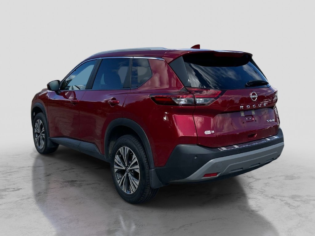 Certified 2023 Nissan Rogue SV w/ SV Premium B Package AWD/4WD image 3