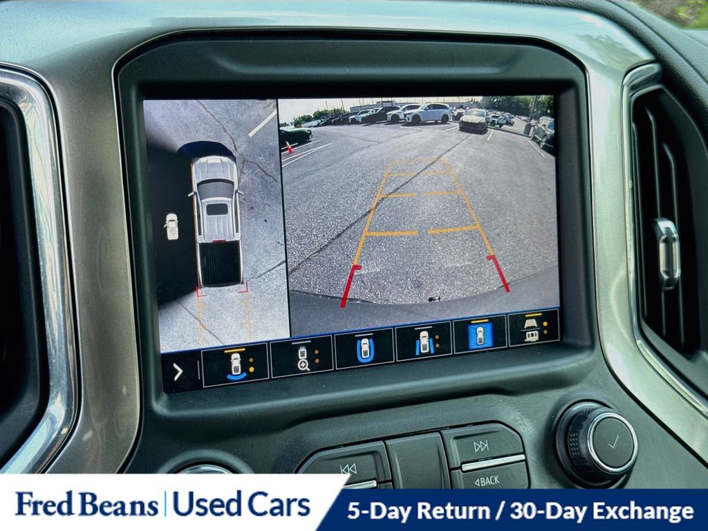 Used 2020 Chevrolet Silverado 1500 LTZ w/ LTZ Premium Package AWD/4WD image 18