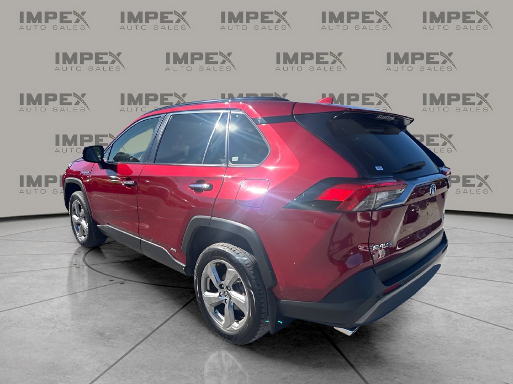 Used 2020 Toyota RAV4 Limited w/ All Weather Liner Package AWD/4WD image 3
