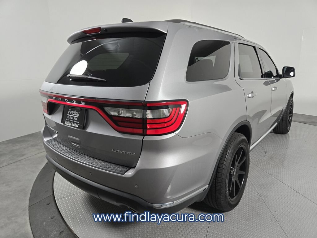 Used 2016 Dodge Durango Limited RWD image 8