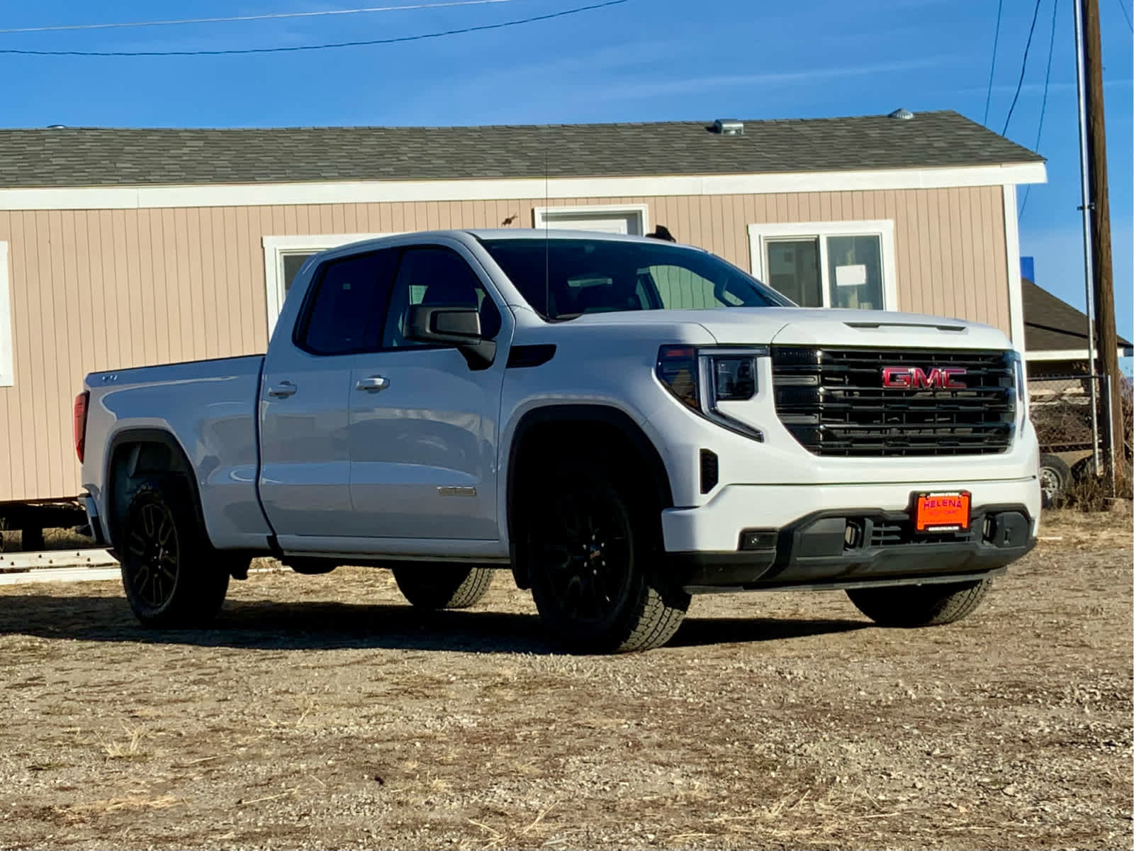 Certified 2023 GMC Sierra 1500 Elevation image 9