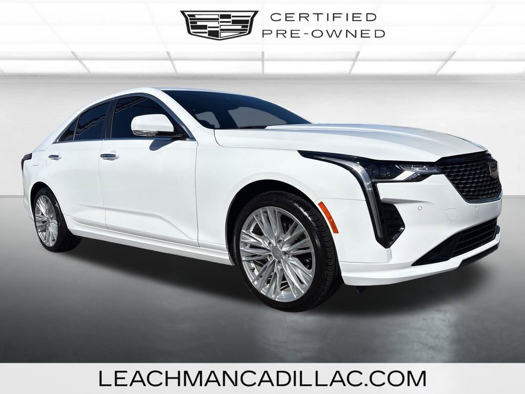 Certified 2023 Cadillac CT4 Premium Luxury AWD/4WD 360° Tour