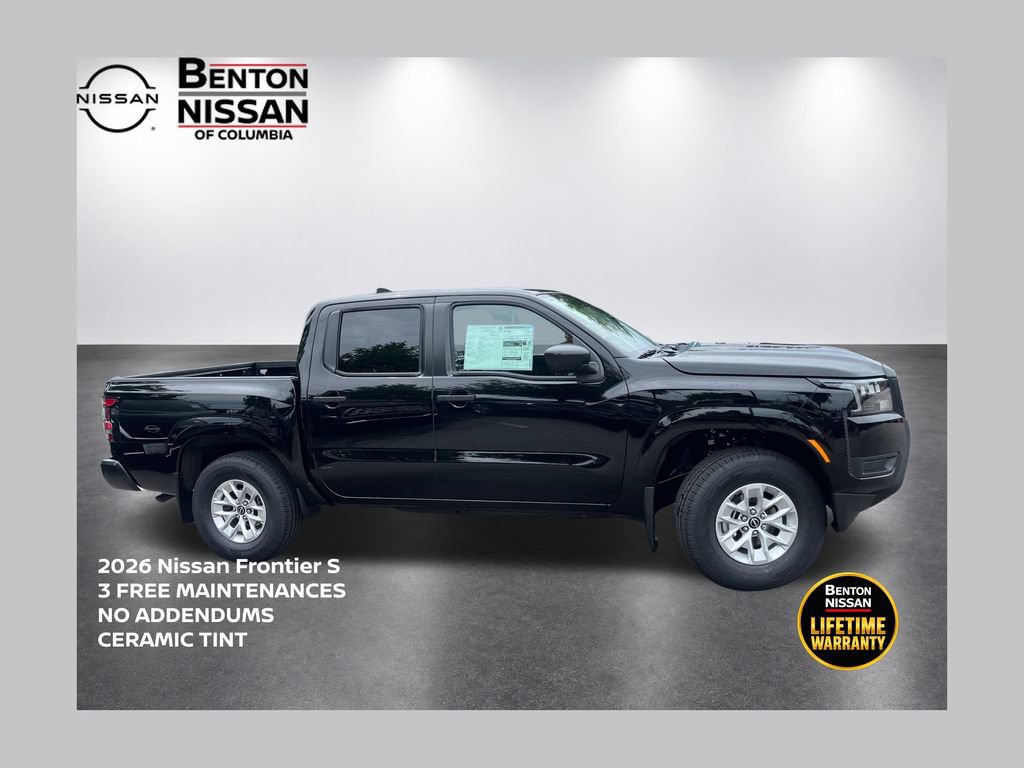 New 2026 Nissan Frontier S w/ Tow Package