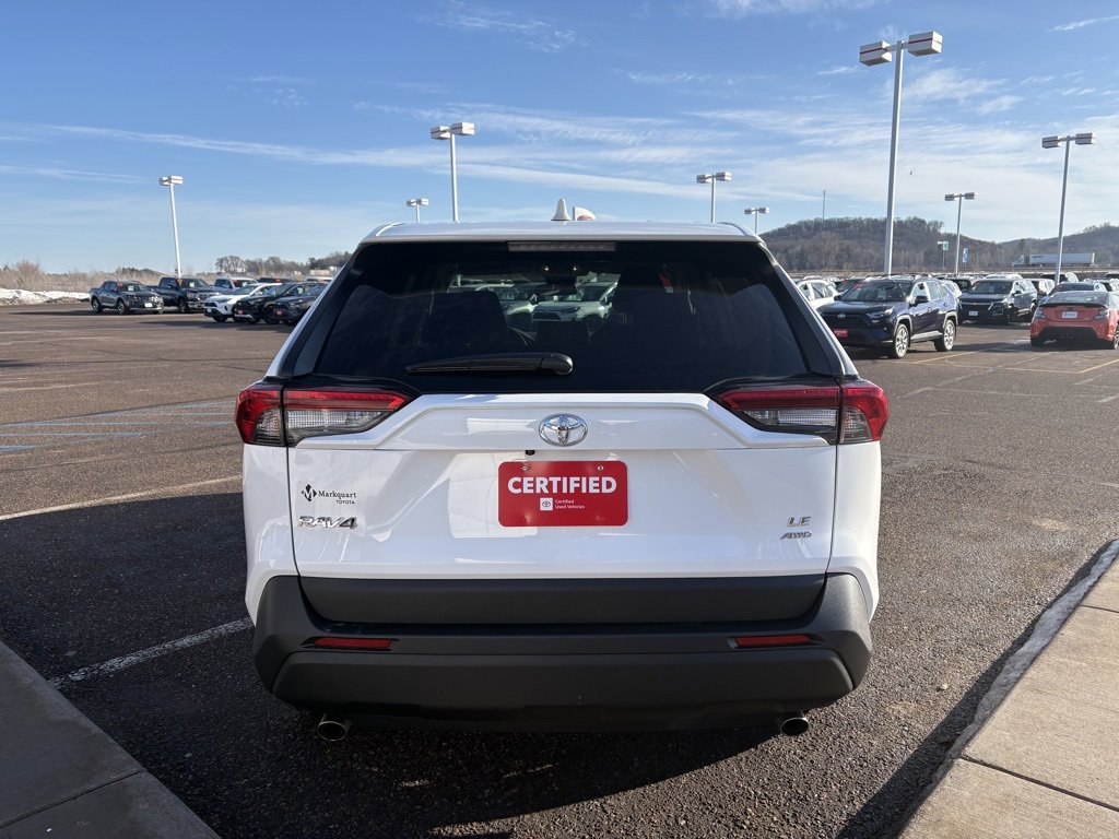 Certified 2024 Toyota RAV4 LE image 3