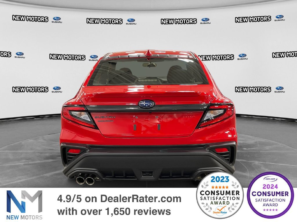 New 2026 Subaru WRX Premium AWD/4WD image 4