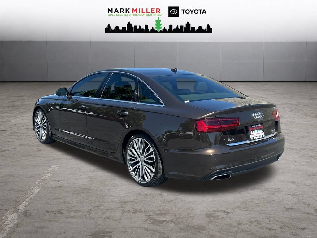 Used 2018 Audi A6 2.0T Premium Plus AWD/4WD image 3