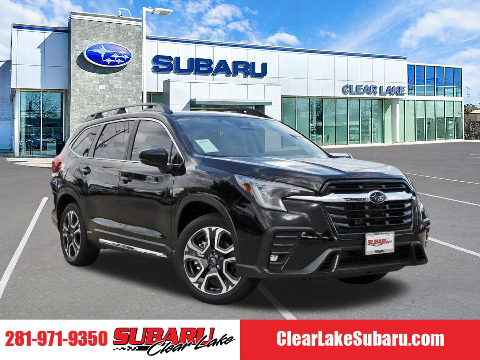 New 2027 Subaru Ascent Limited
