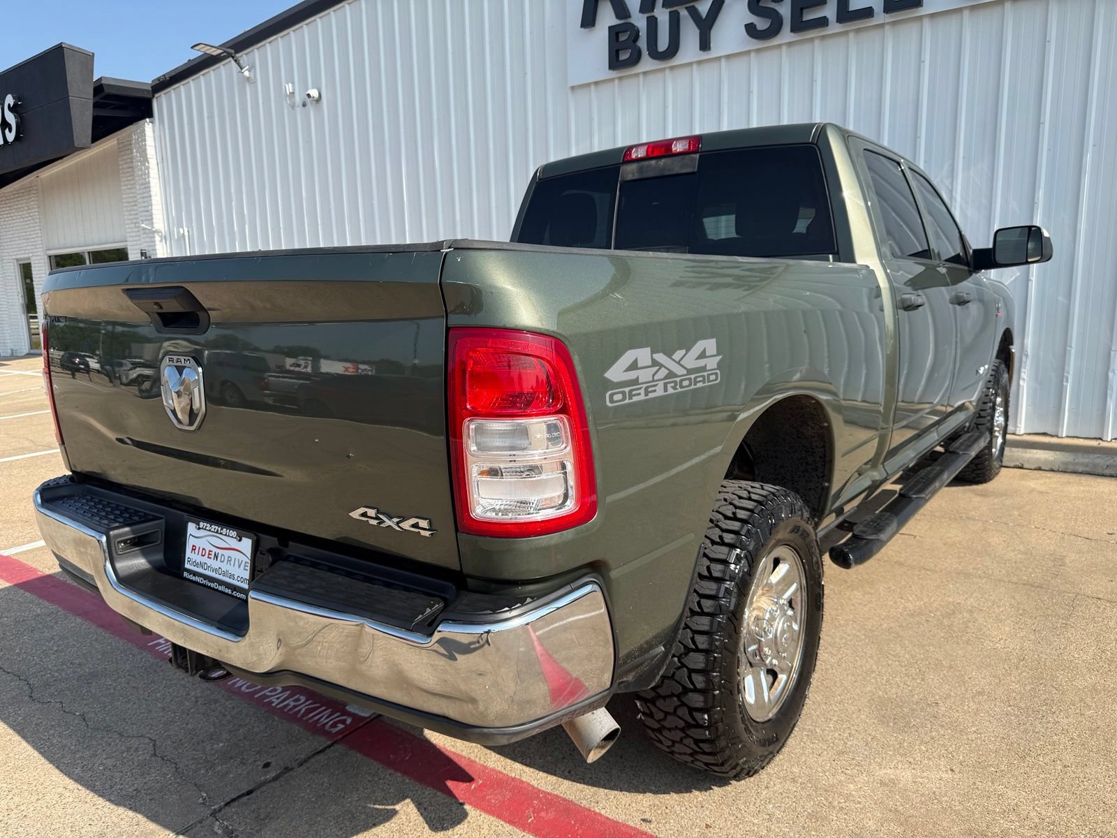 Used 2021 RAM 2500 Tradesman AWD/4WD image 6