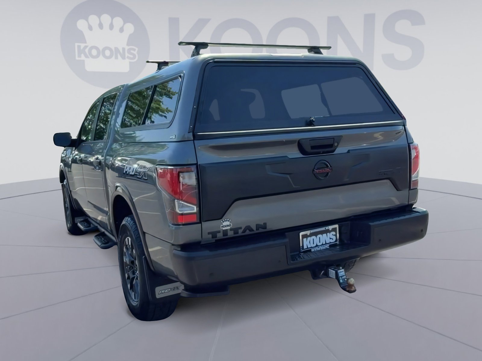 Used 2021 Nissan Titan PRO-4X w/ Pro-4x Utility Package image 10