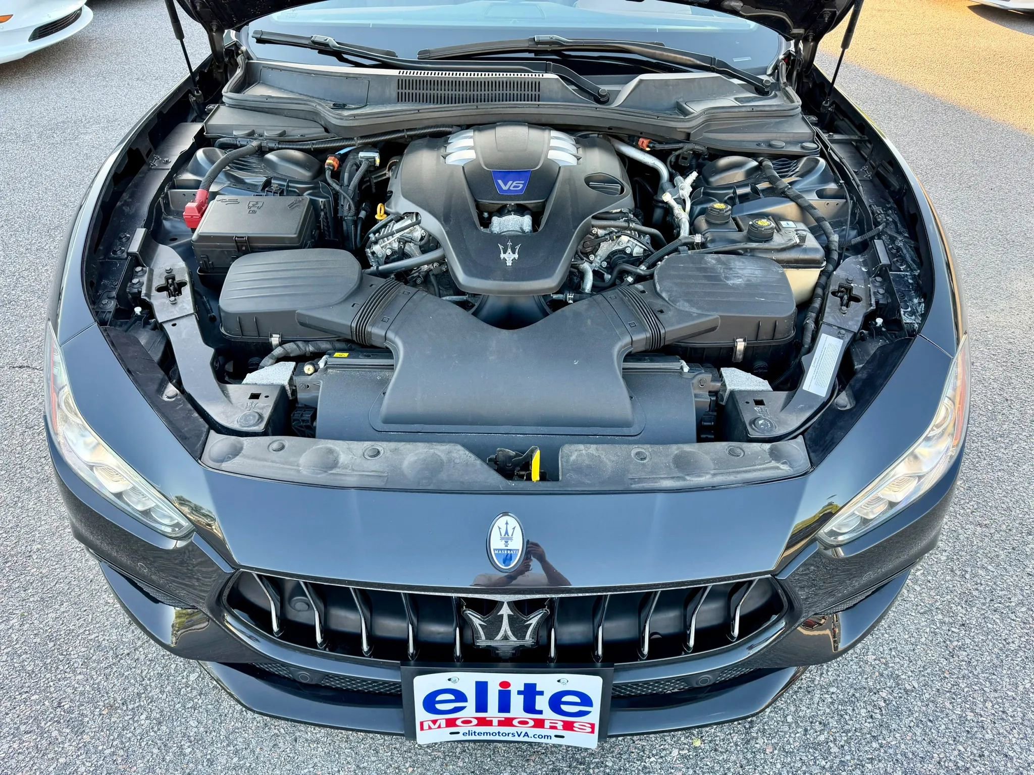 Used 2022 Maserati Ghibli Modena Q4 AWD/4WD image 9