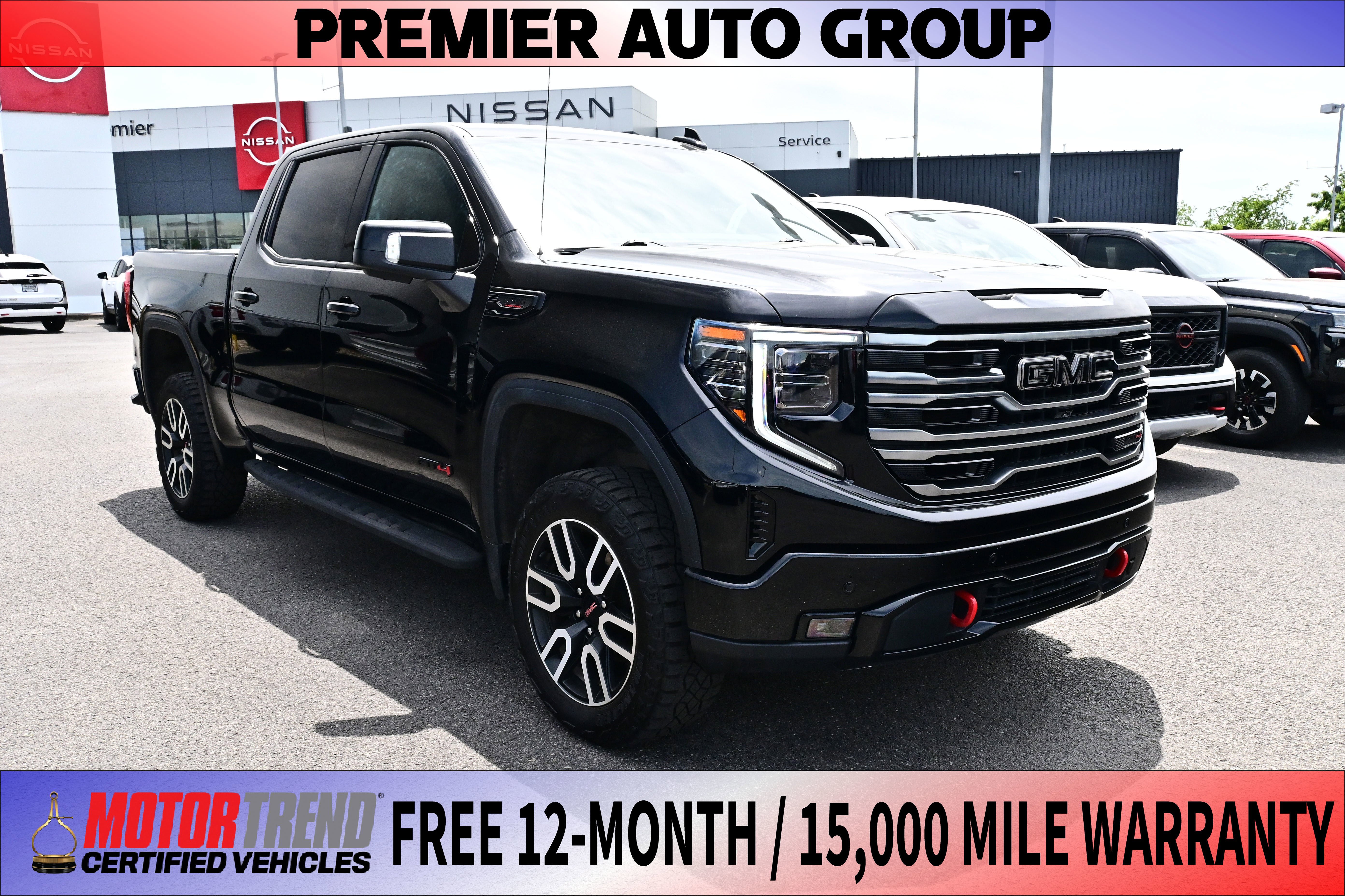 Used 2025 GMC Sierra 1500 AT4 w/ AT4 Premium Package AWD/4WD image 1