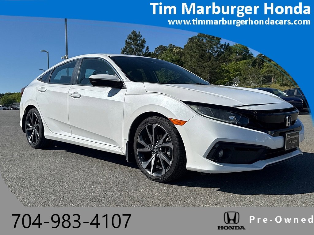 Used 2020 Honda Civic Sport