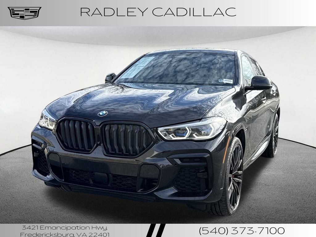 Used 2023 BMW X6 xDrive40i w/ Executive Package