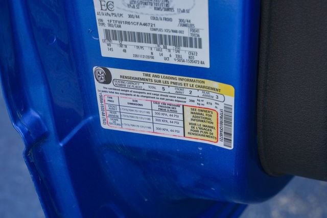 Used 2012 Ford F150 Raptor AWD/4WD image 53