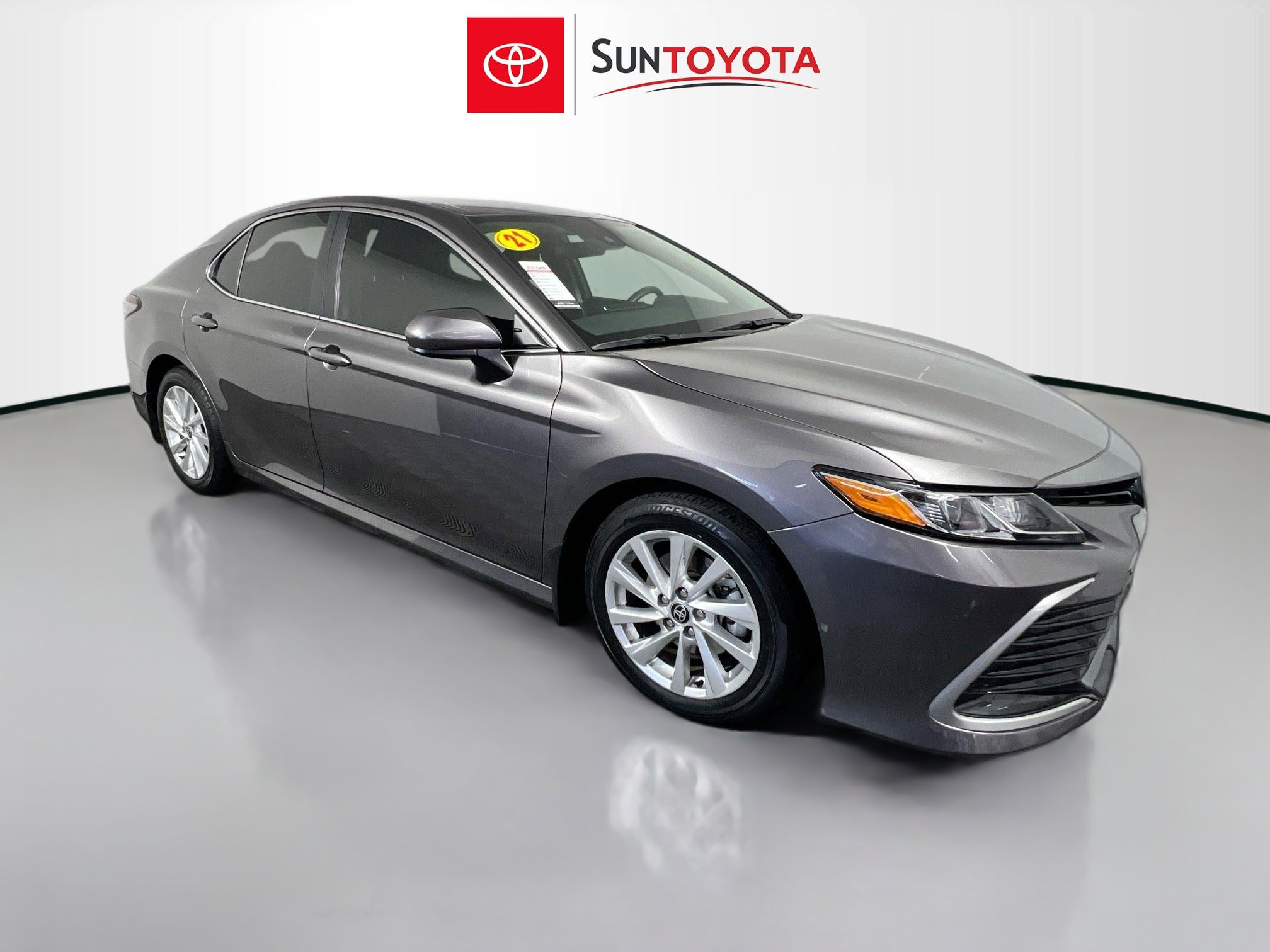 Used 2021 Toyota Camry LE w/ Carpet Mat Package (TMS) image 1