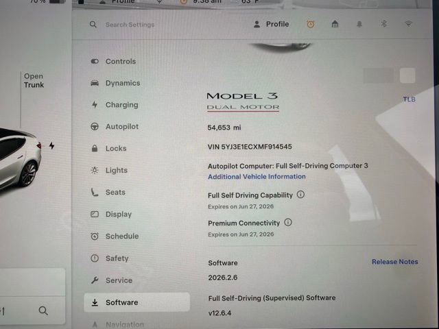 Used 2021 Tesla Model 3 Performance image 14