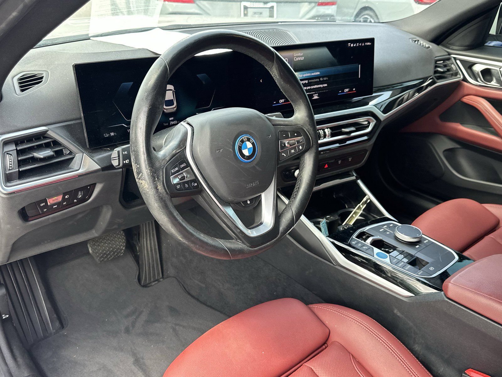 Used 2023 BMW i4 eDrive35 w/ Premium Package RWD image 14