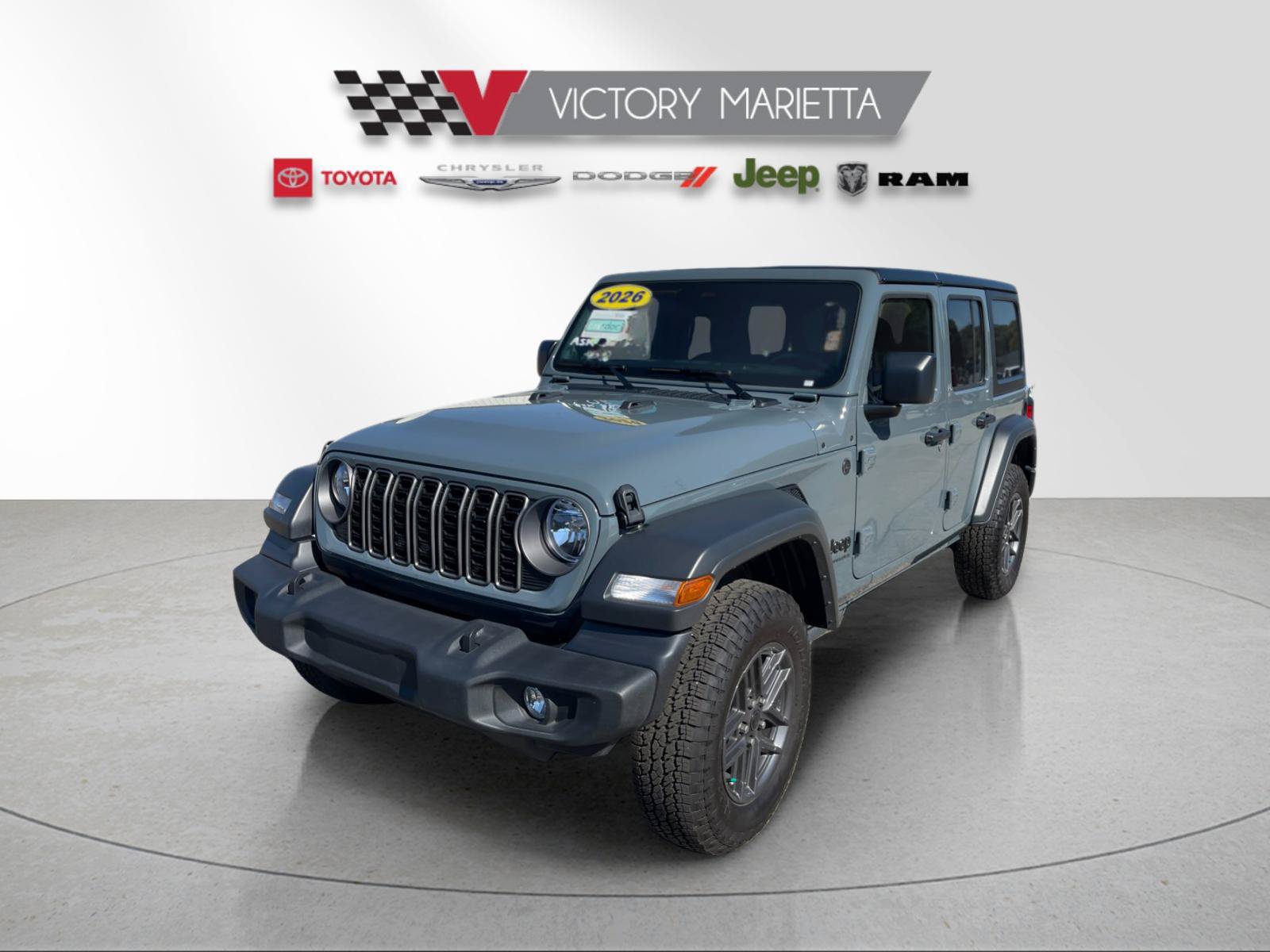 New 2026 Jeep Wrangler Unlimited Sport