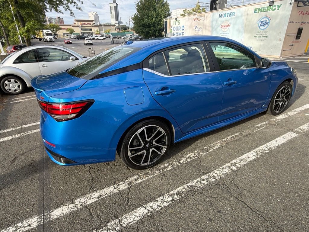 Used 2024 Nissan Sentra SR FWD image 5