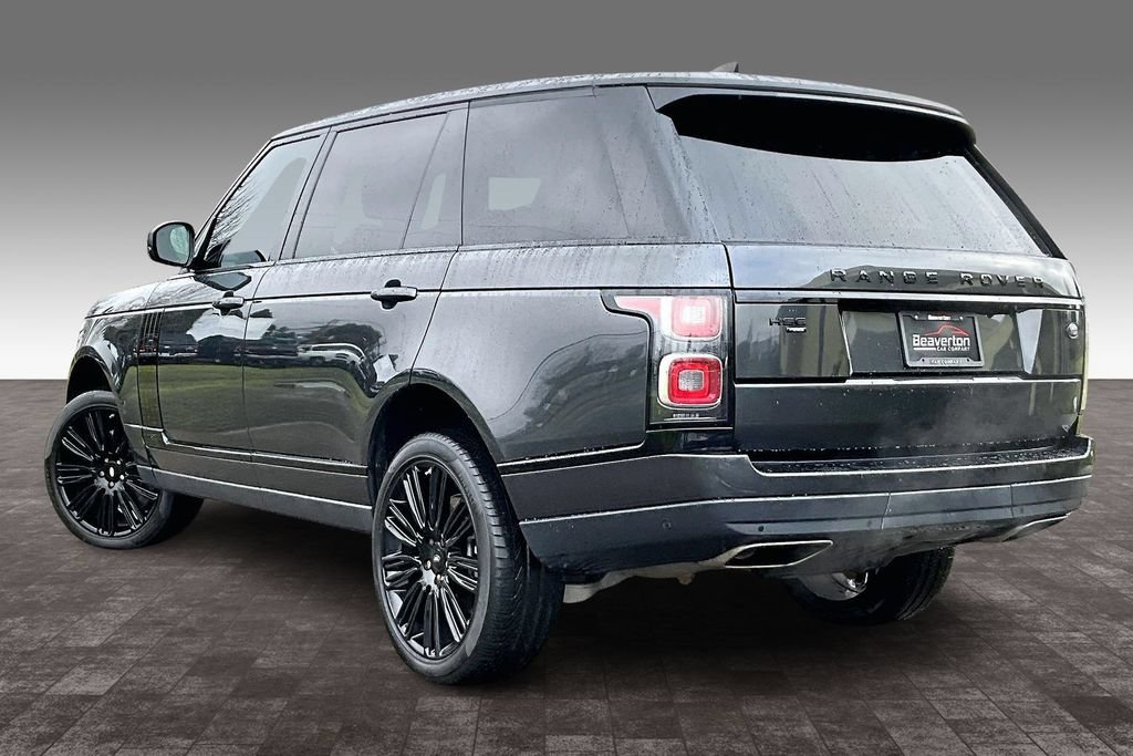 Used 2021 Land Rover Range Rover P525 Westminster Edition LWB AWD/4WD image 13