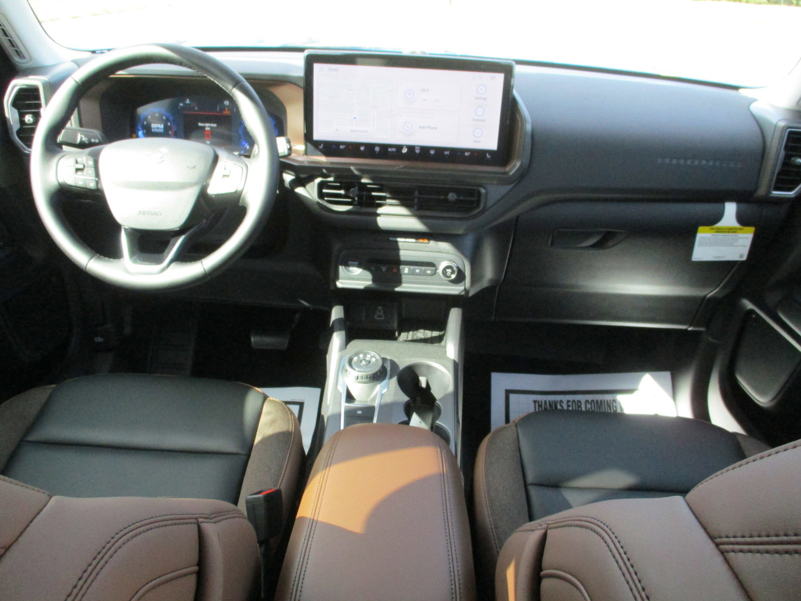 New 2025 Ford Bronco Sport Outer Banks w/ Outer Banks Tech Package+ image 23