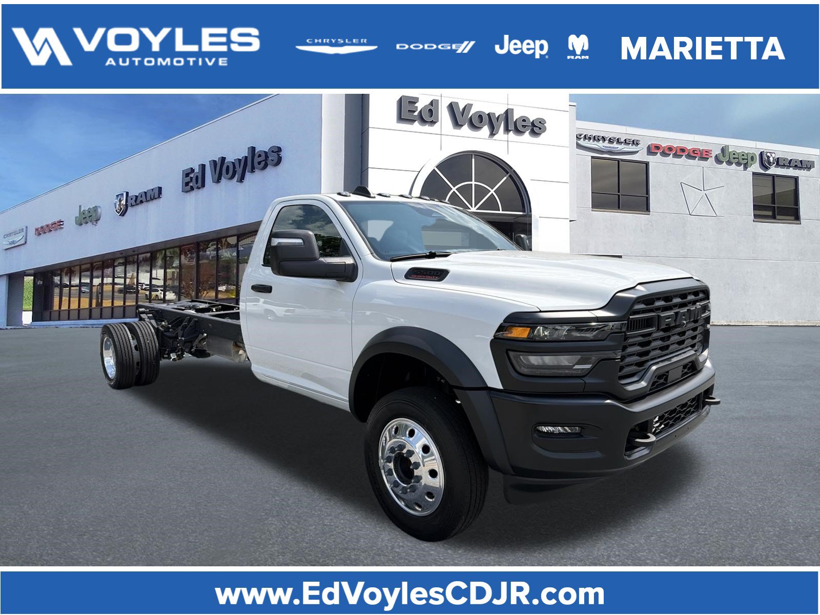 New 2026 RAM 5500 Tradesman