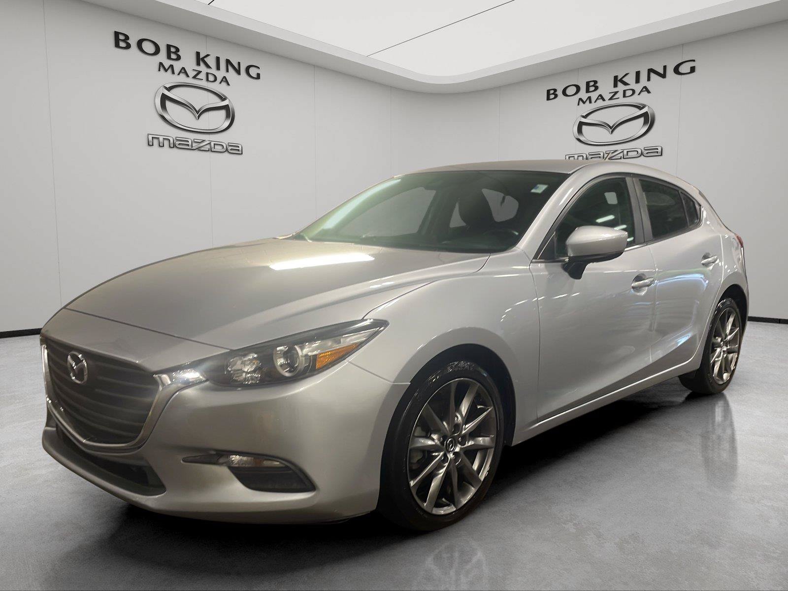 Used 2018 MAZDA MAZDA3 Touring