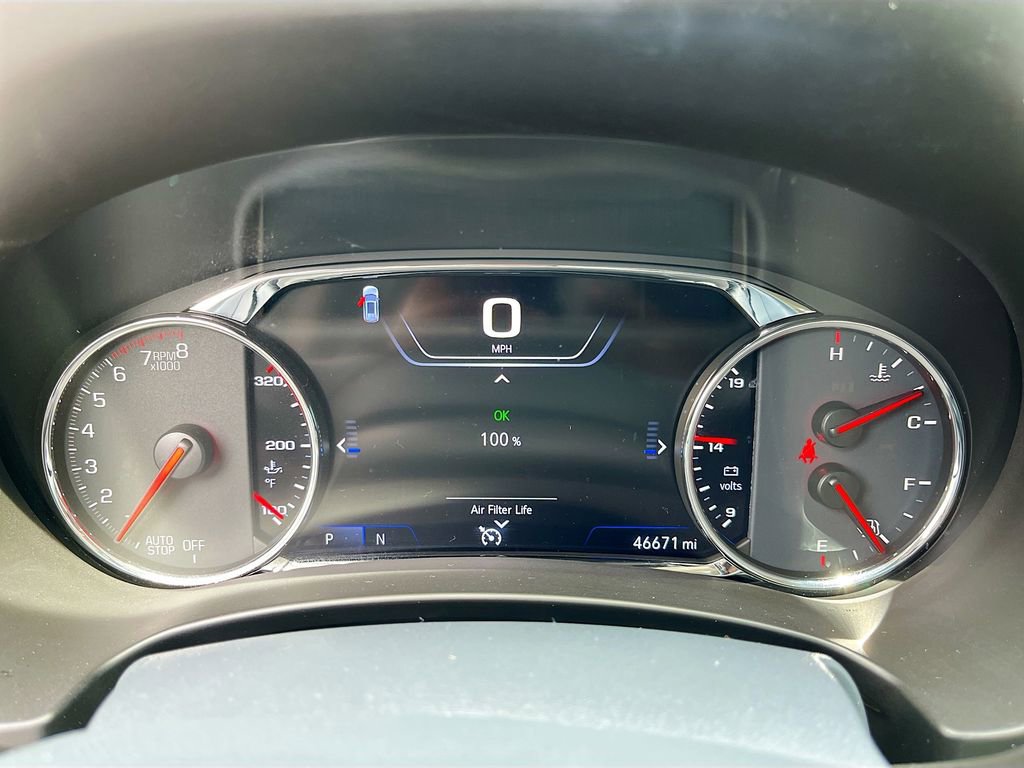 Used 2022 GMC Terrain Denali w/ LPO, Cargo Package AWD/4WD image 22