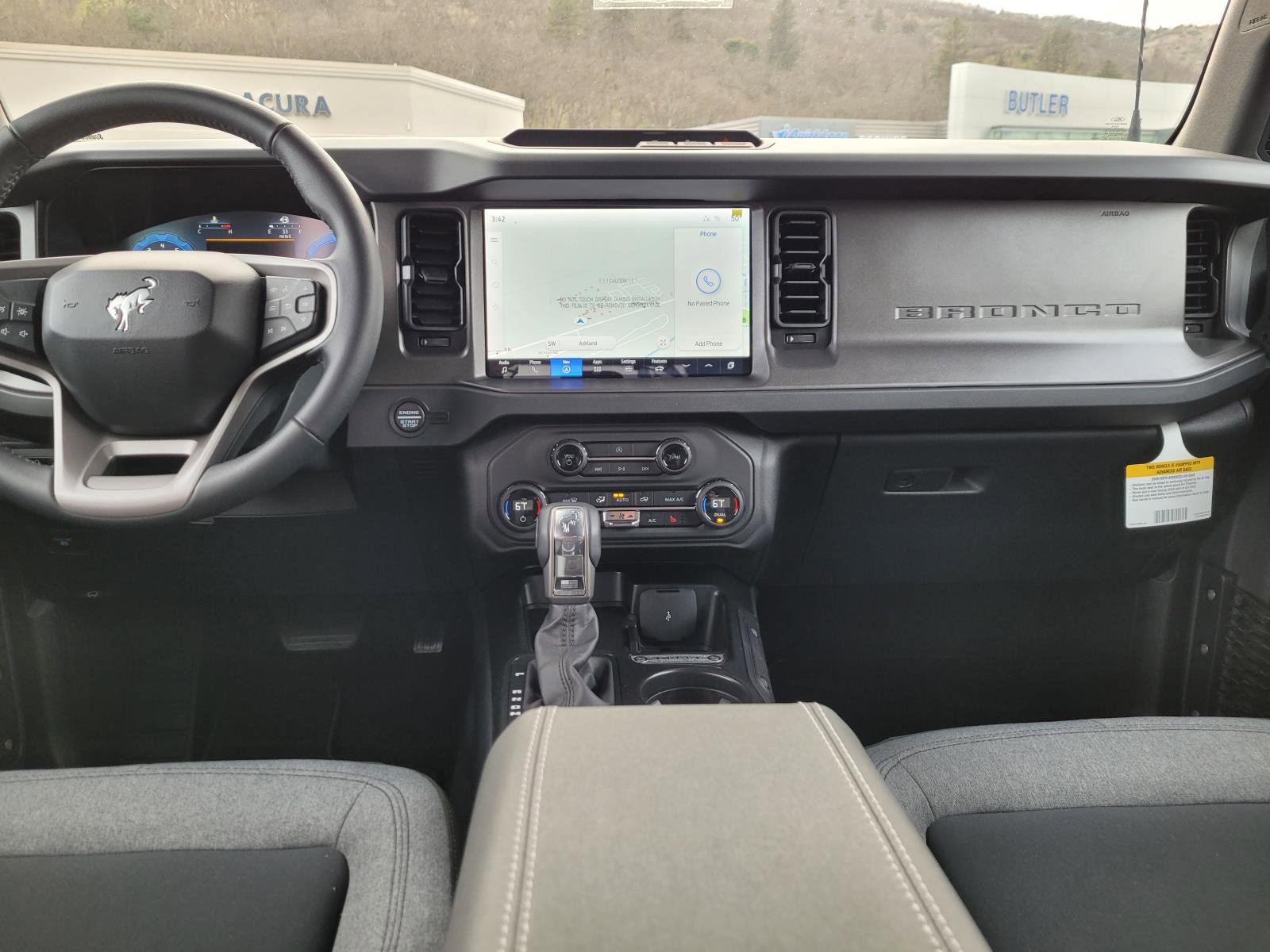 New 2025 Ford Bronco Big Bend image 12