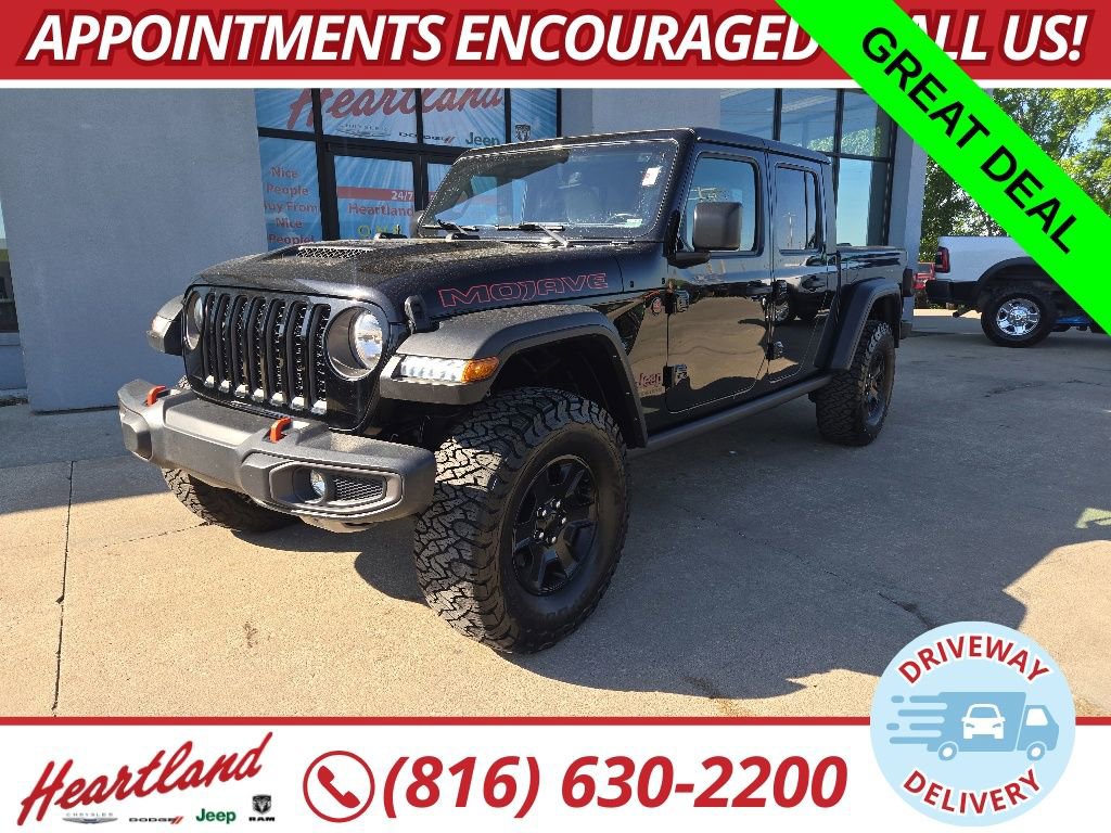 Used 2023 Jeep Gladiator Mojave w/ Cold Weather Group