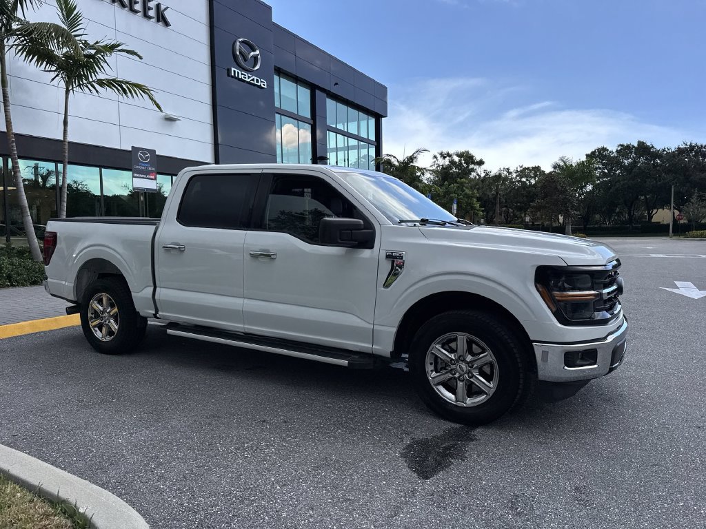 Used 2025 Ford F150 XLT w/ Equipment Group 301A Standard RWD image 22