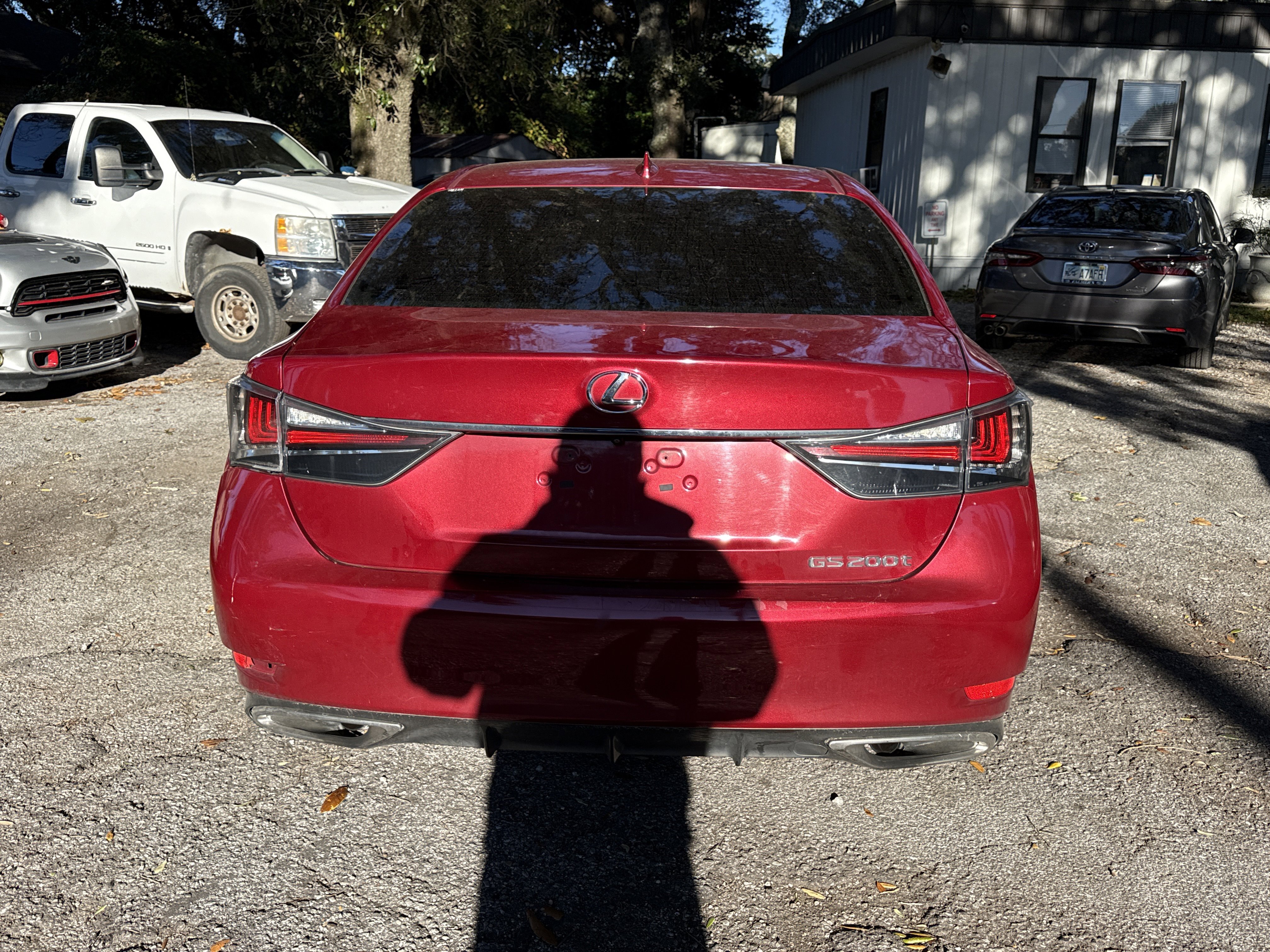 Used 2016 Lexus GS 200t image 4