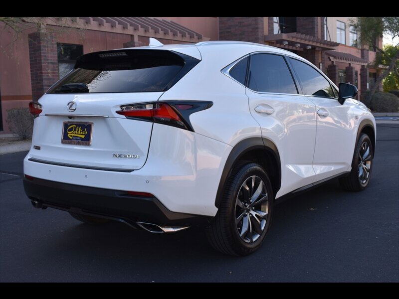 Used 2016 Lexus NX 200t F Sport w/ F Sport Premium Package FWD image 7