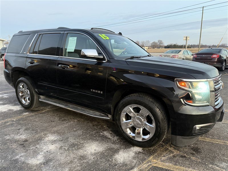 Used 2015 Chevrolet Tahoe LTZ image 3