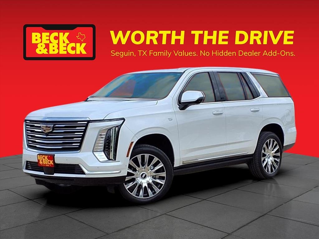 Used 2025 Cadillac Escalade Premium Luxury Platinum
