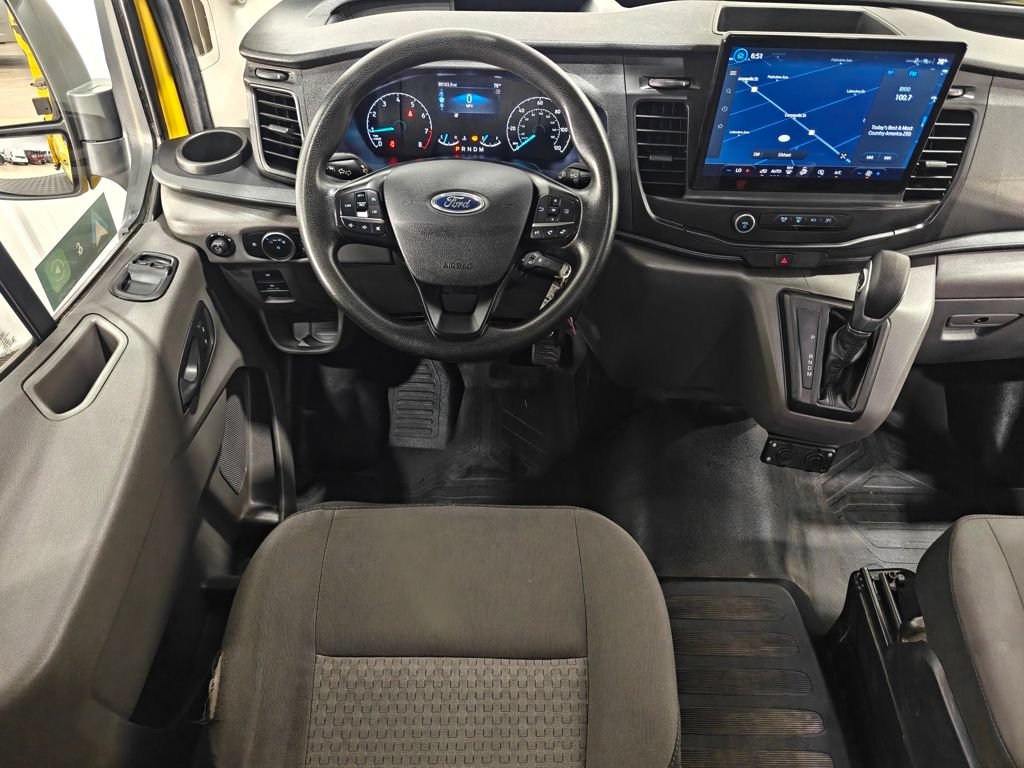 Used 2022 Ford Transit 250 148 High Roof Extended w/ Parcel Delivery Package RWD image 4