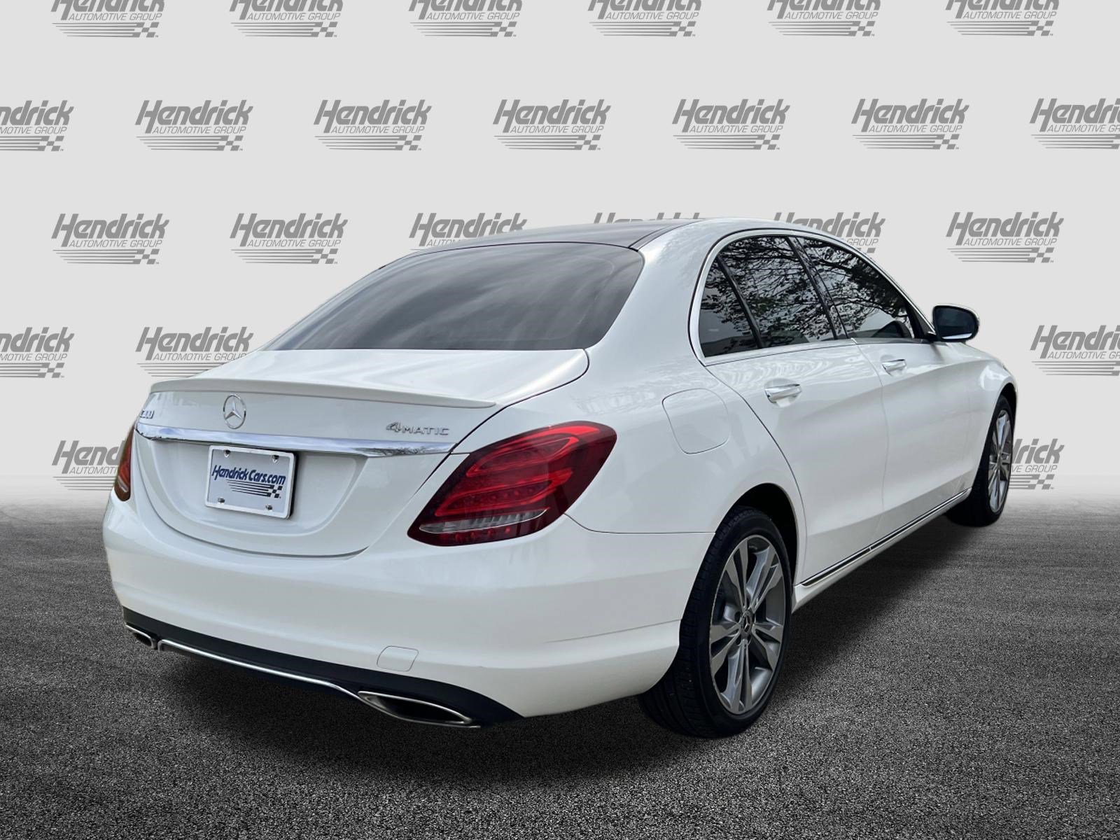 Certified 2018 Mercedes-Benz C 300 4MATIC Sedan image 9
