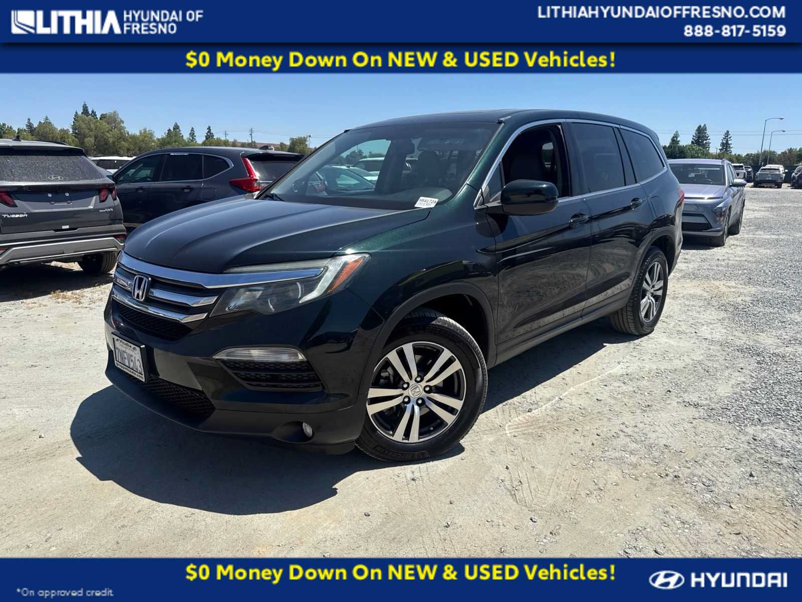 Used 2016 Honda Pilot EX-L image 1