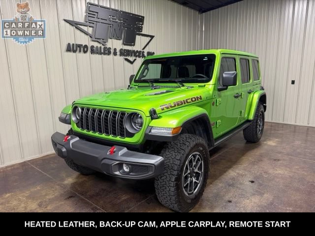 Used 2025 Jeep Wrangler Unlimited Rubicon w/ Convenience Group AWD/4WD image 1