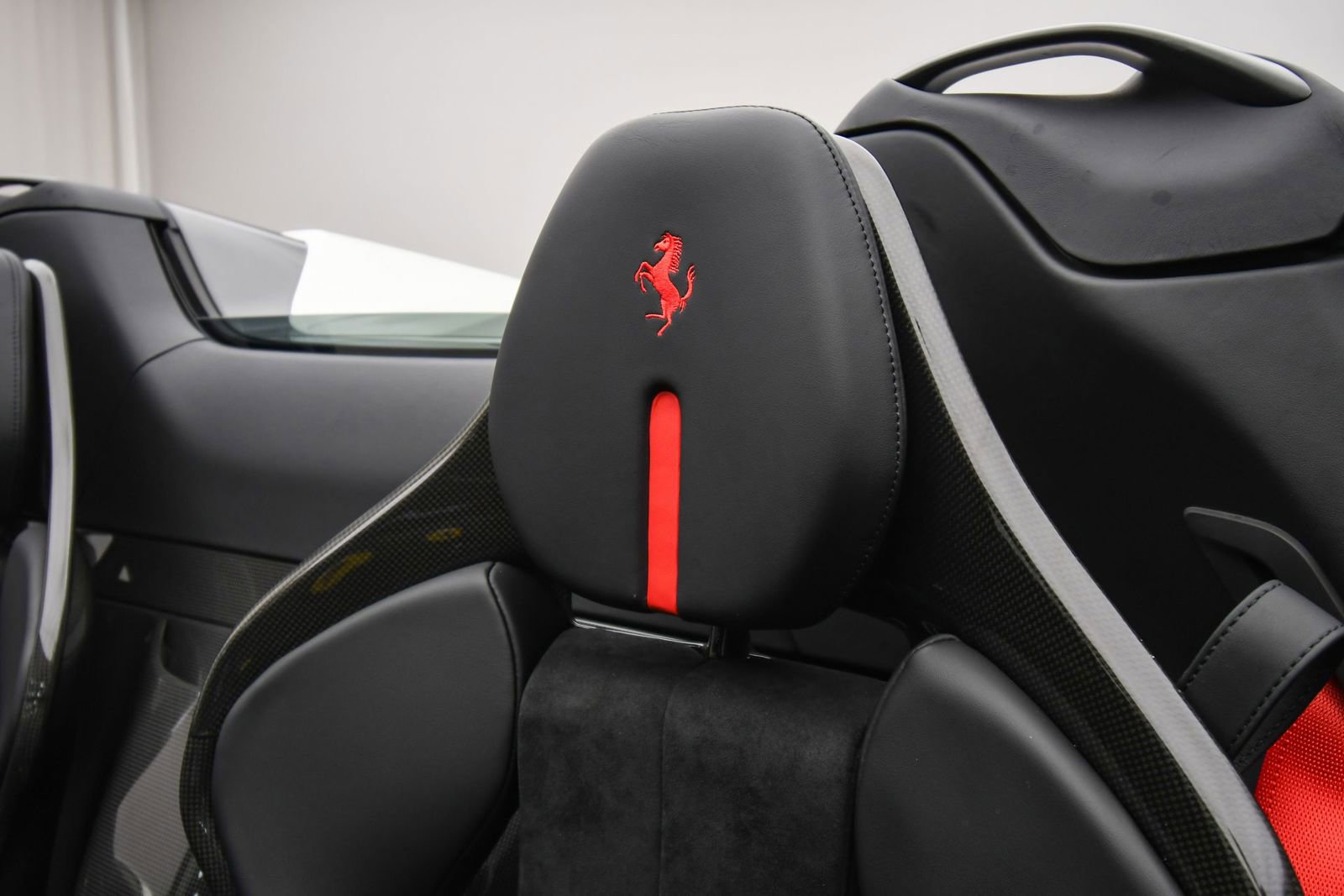 Used 2023 Ferrari SF90 Spider Bianco Avus image 57