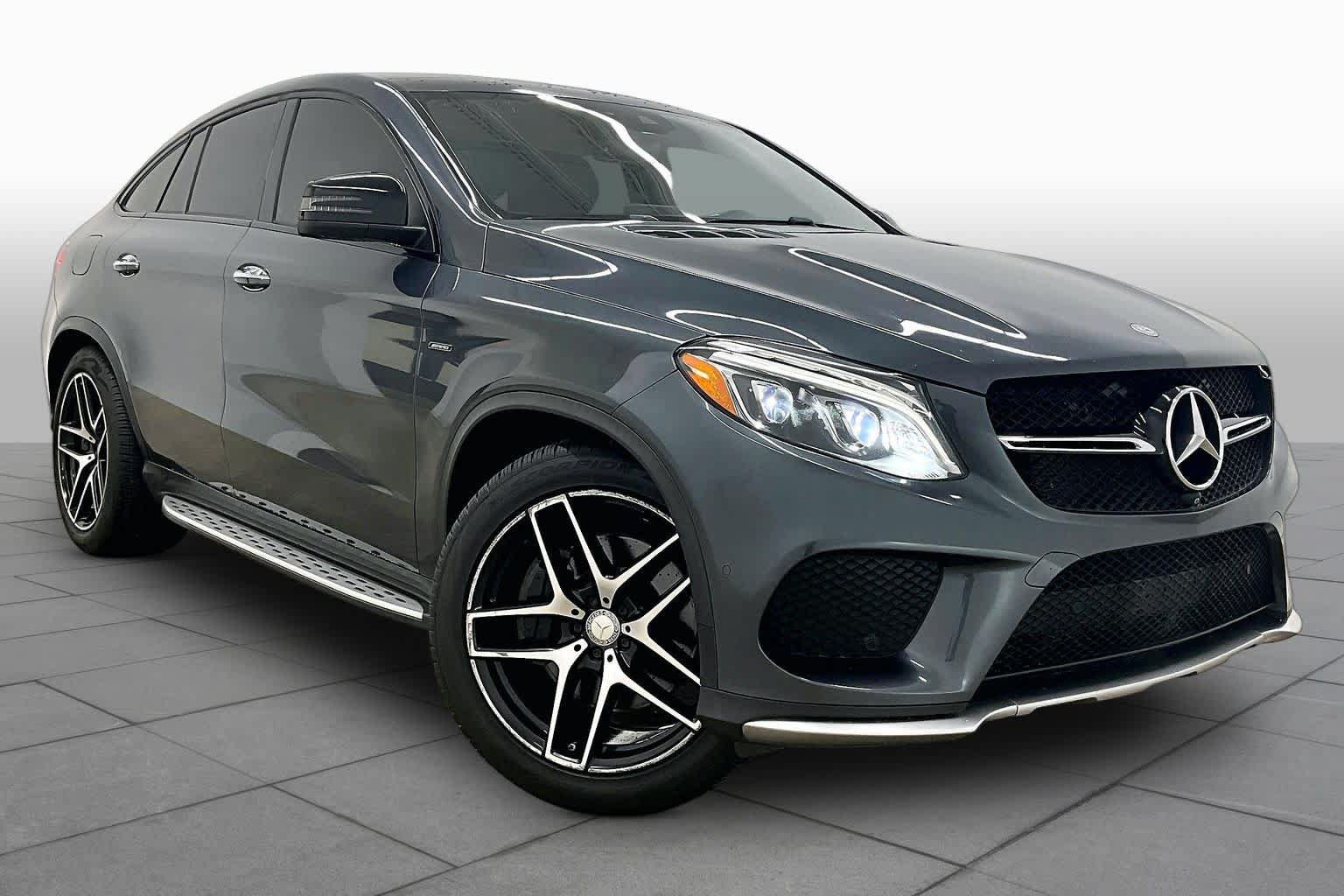 Used 2016 Mercedes-Benz GLE 450 4MATIC Coupe image 3