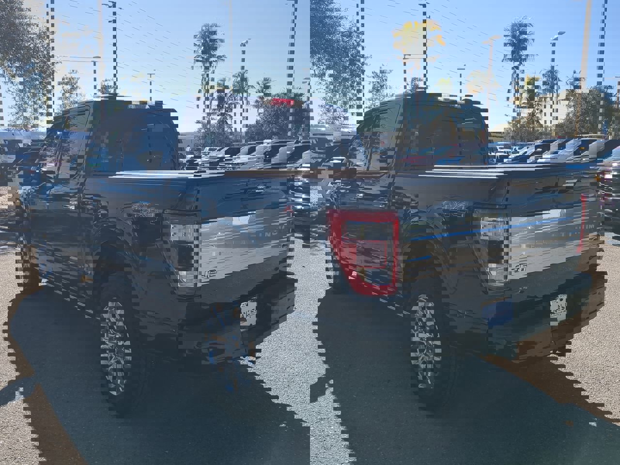 Used 2021 Ford F150 Platinum w/ Equipment Group 701A High image 7