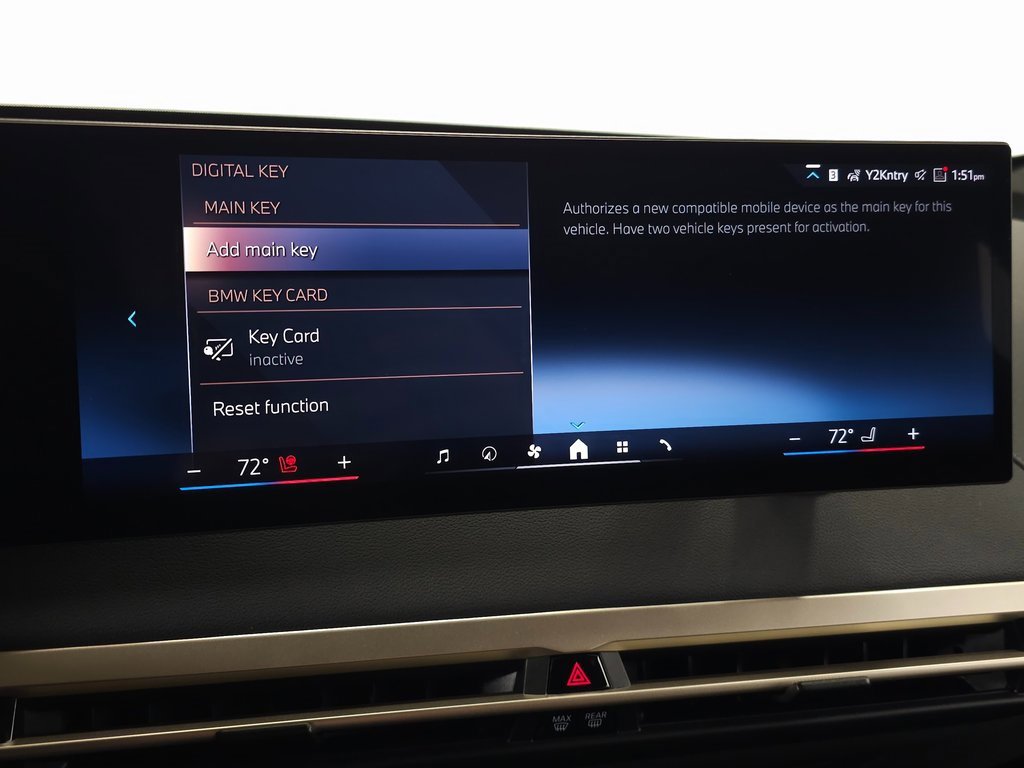 Certified 2025 BMW iX xDrive50 w/ Convenience Package image 29