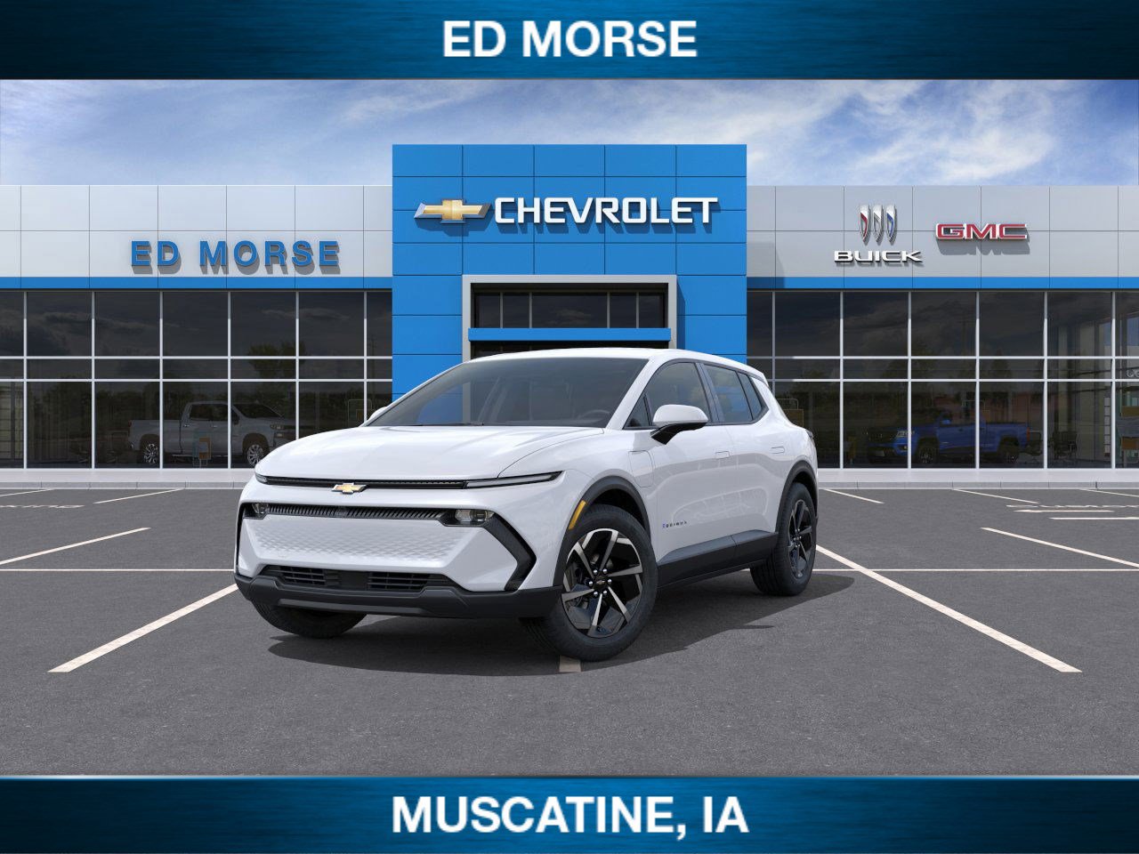 New 2026 Chevrolet Equinox EV LT image 8
